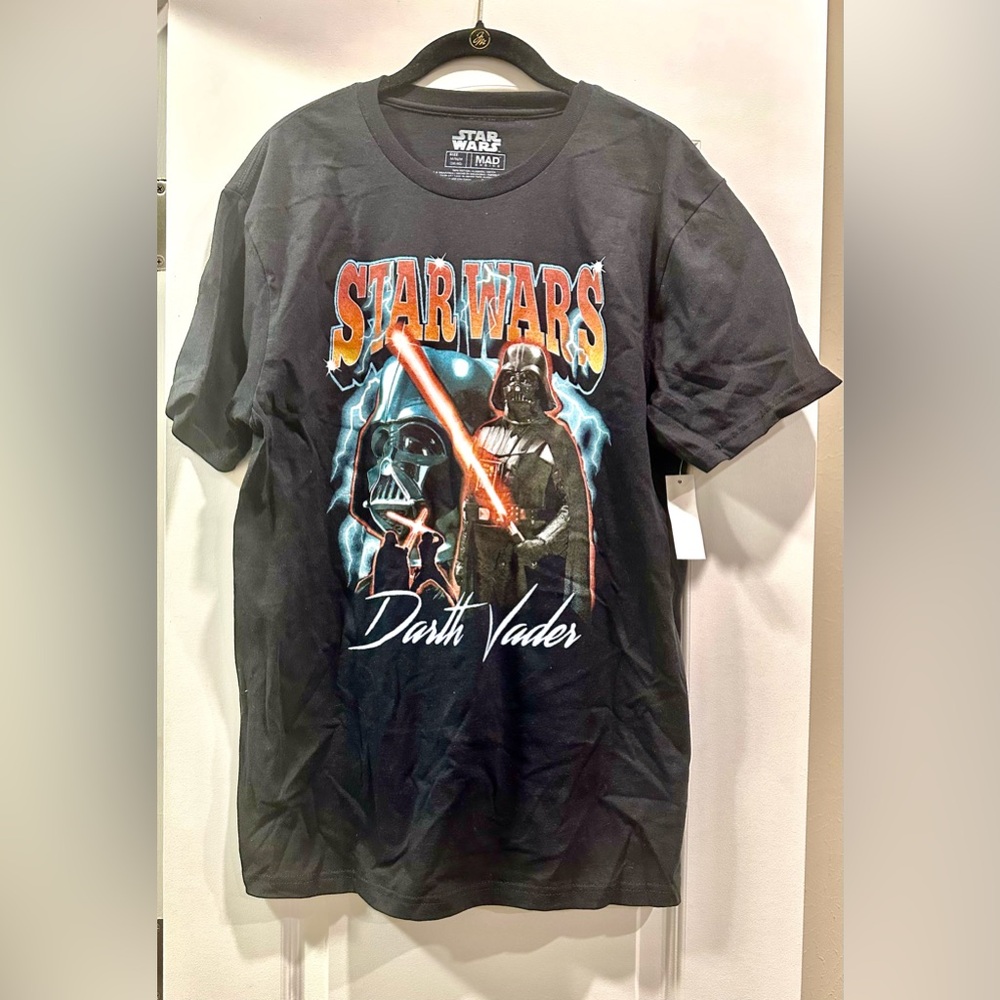 Star Wars Black Tee by Mad Engine